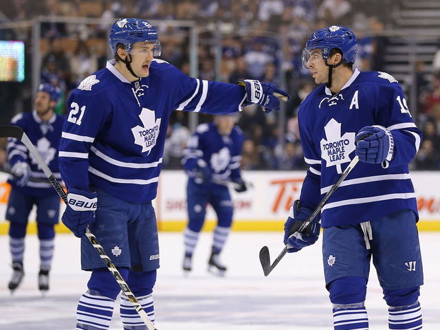 Maple Leafs confirm Van Riemsdyk, Lupul out for season