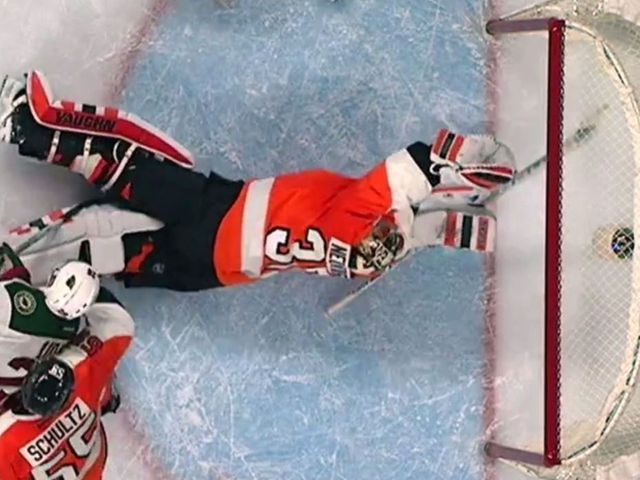 VIDEO: Neuvirth secures win with unbelievable, buzzer-beating save