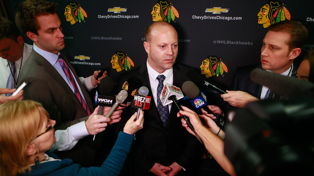 Blackhawks' Bowman remains the NHL's best general manager