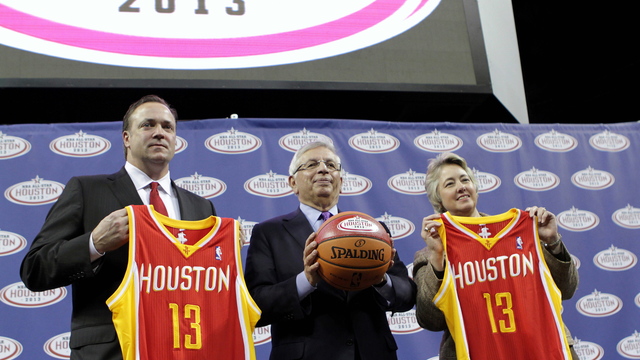 Rockets CEO denies report that Harden pushed for McHale firing, Howard trade