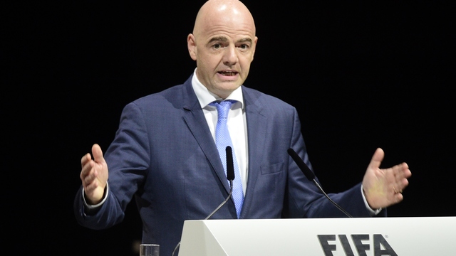 Gianni Infantino elected as FIFA president