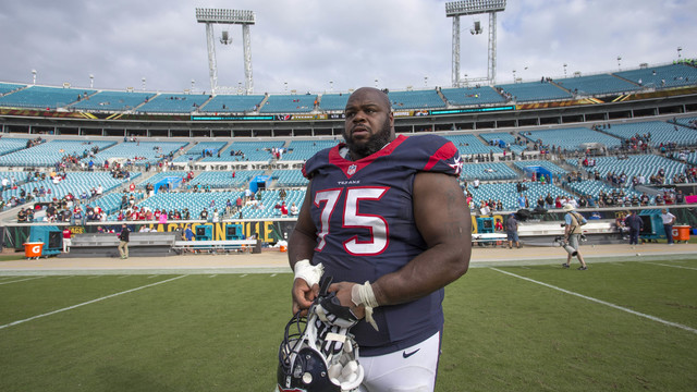 Wilfork tells people he's a gynecologist when asked if he plays football