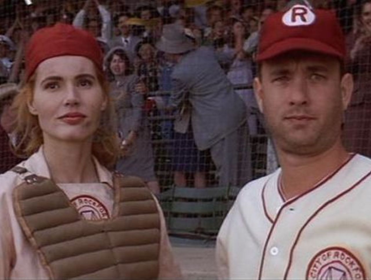 A League Of Their Own Reunited The Rockford Peaches For The 25th