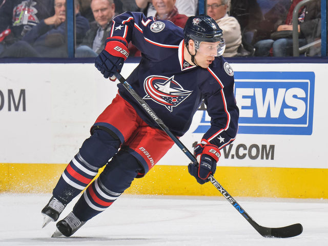 Report: Blue Jackets' Johnson out indefinitely