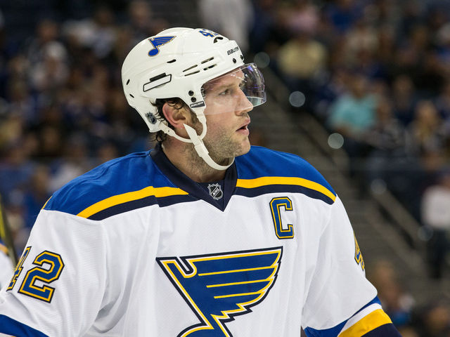Blues' GM: Trading Backes 'would be an injustice' to teammates