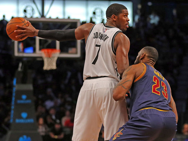 LeBron: Joe Johnson 'knows we want him'