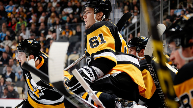 Penguins' Plotnikov in Sullivan's doghouse for wanting to go back to Russia