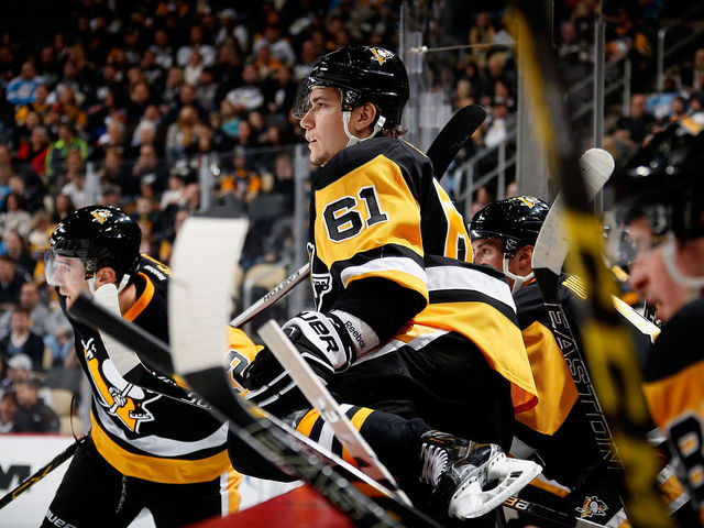 Penguins' Plotnikov in Sullivan's doghouse for wanting to go back to Russia