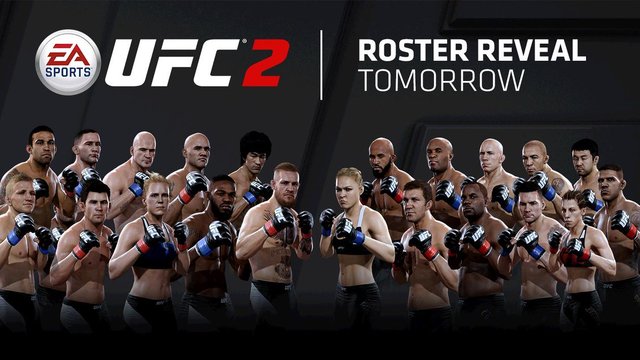 Full roster revealed for EA Sports UFC 2
