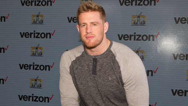 J.J. Watt locks himself out of log cabin, hides in barn