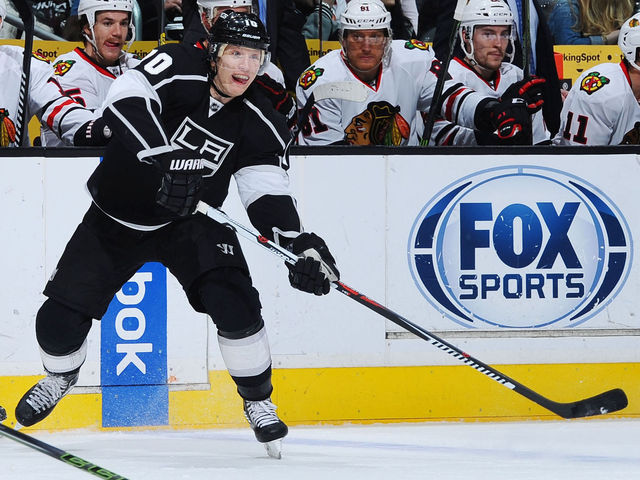 Report: Kings 'likely' to trade Ehrhoff to Blackhawks