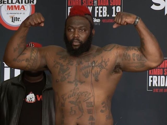 Dada 5000 still hospitalized, manager says heavyweight's fighting future in doubt