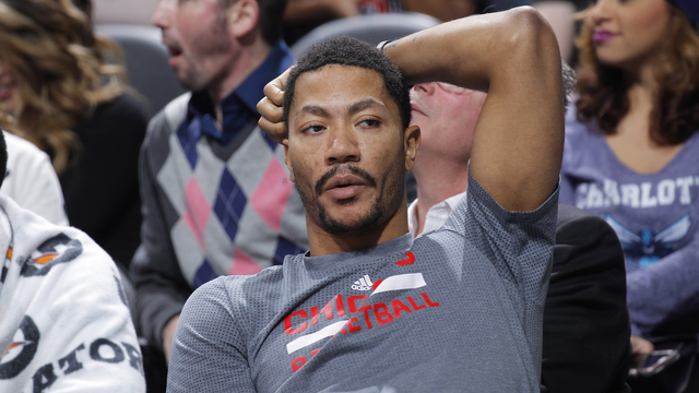 Watch: Rose accidentally drops F-bomb at Knicks intro presser