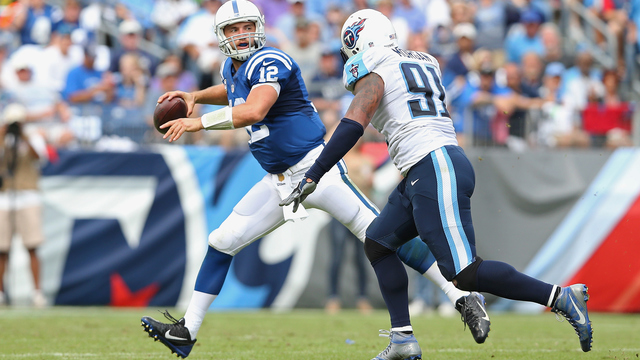 Colts GM: Luck's strength better than it was at any point in 2016