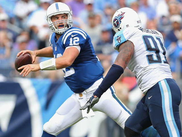 Colts GM: Luck's strength better than it was at any point in 2016