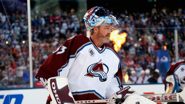 Patrick Roy qualifies Avalanche's alumni game victory with Corsi analysis
