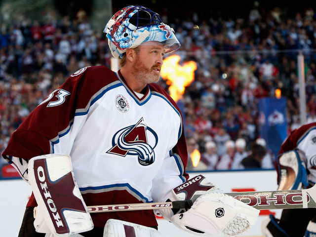 Patrick Roy qualifies Avalanche's alumni game victory with Corsi analysis