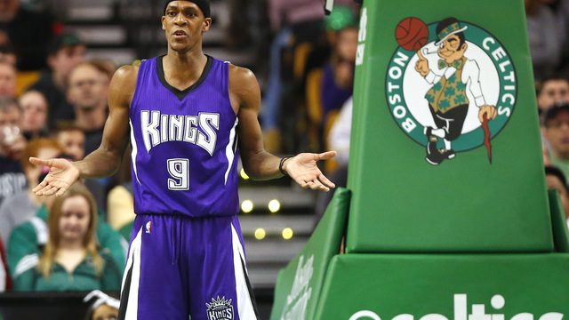 Kings' Rondo out vs. Clippers with thumb injury, listed day to day
