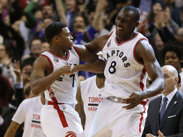 VIDEO: Lowry sinks Cavs with game-winning step-back
