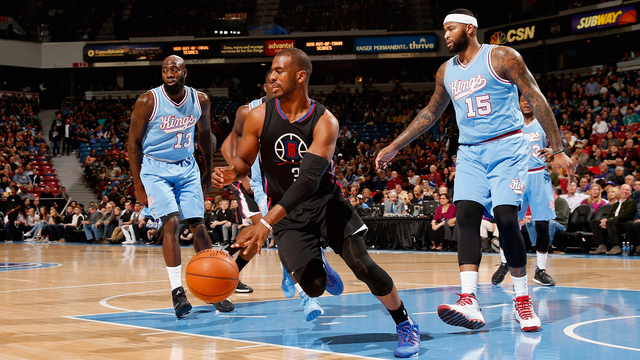 VIDEO: Chris Paul jukes Ben McLemore's soul right out of his body
