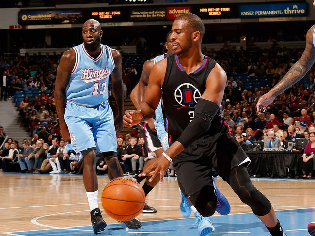 VIDEO: Chris Paul jukes Ben McLemore's soul right out of his body