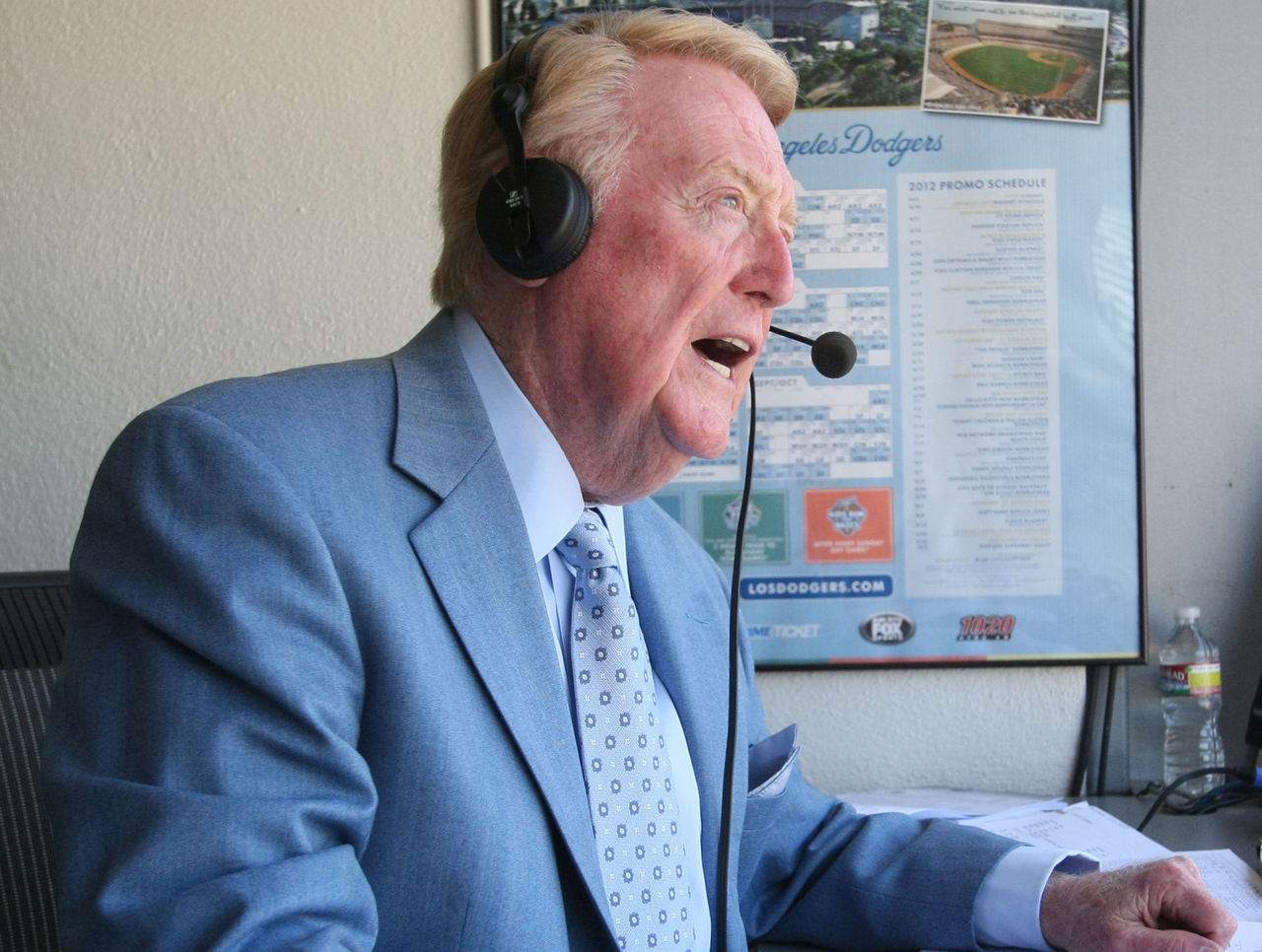 LA Dodgers Promotional Jersey - Vin Scully