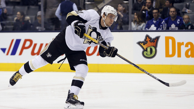 Penguins attempting to trade Sergei Plotnikov prior to deadline, agent says