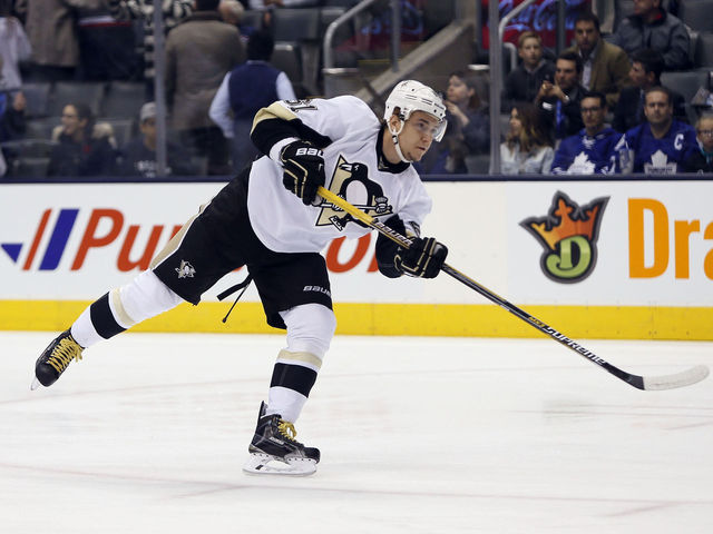 Penguins attempting to trade Sergei Plotnikov prior to deadline, agent says