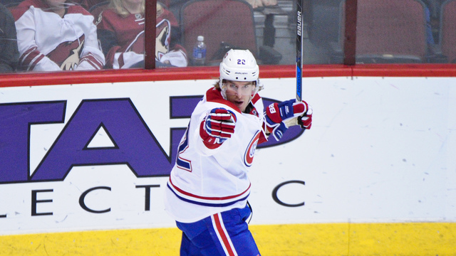 Canadiens trade Weise, Fleischmann to Blackhawks