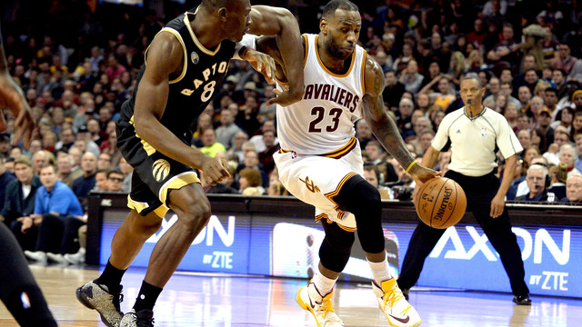 LeBron says Cavs lack mental strength after loss to Raptors