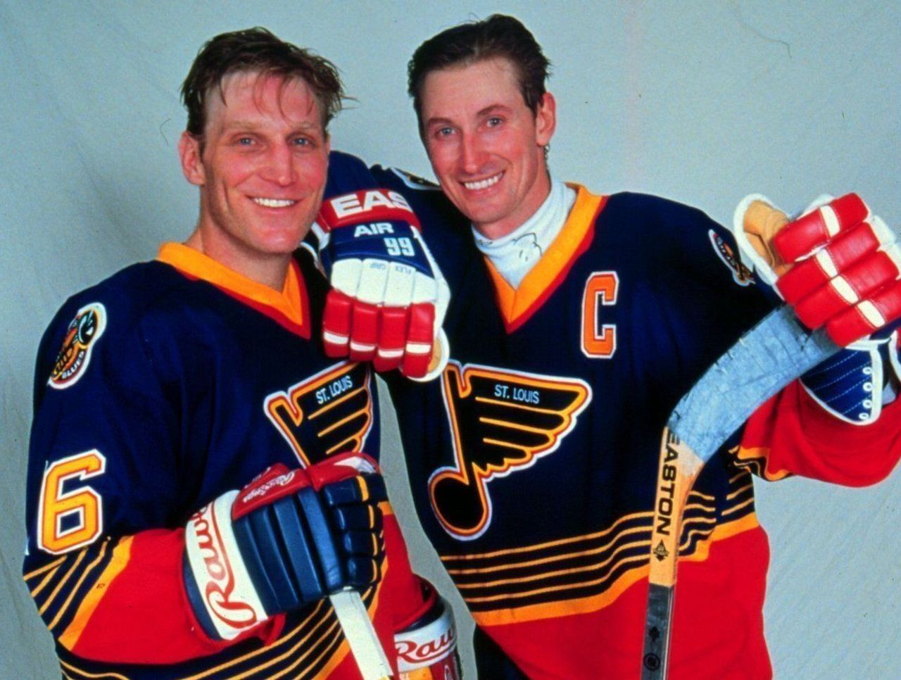 On 20th Anniversary Gretzky Recalls Trade To St Louis Thescore Com On 20th Anniversary Gretzky Recalls Trade To St Louis Thescore Com