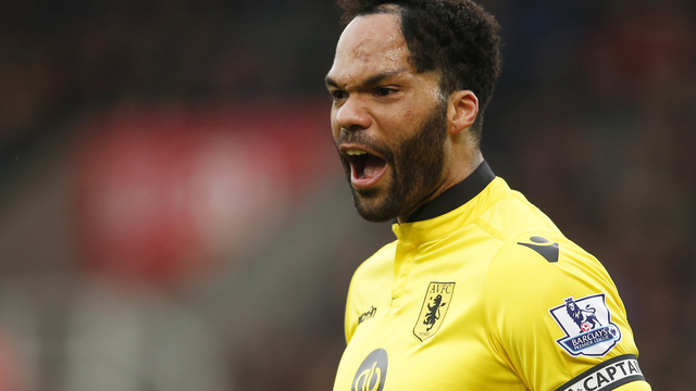 PHOTO: Stoke City's Twitter account has a go at Joleon Lescott