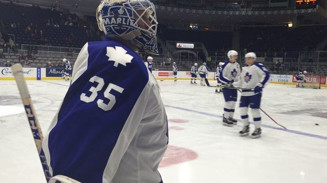 Toronto Marlies sign Zamboni driver as backup goalie ... again