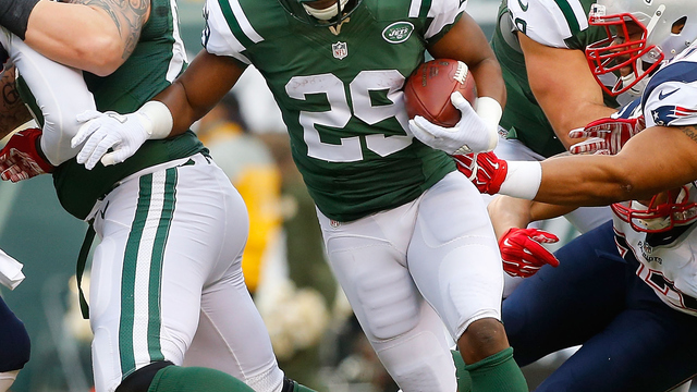 Fantasy: Week 10 Rankings - Running Backs (PPR)