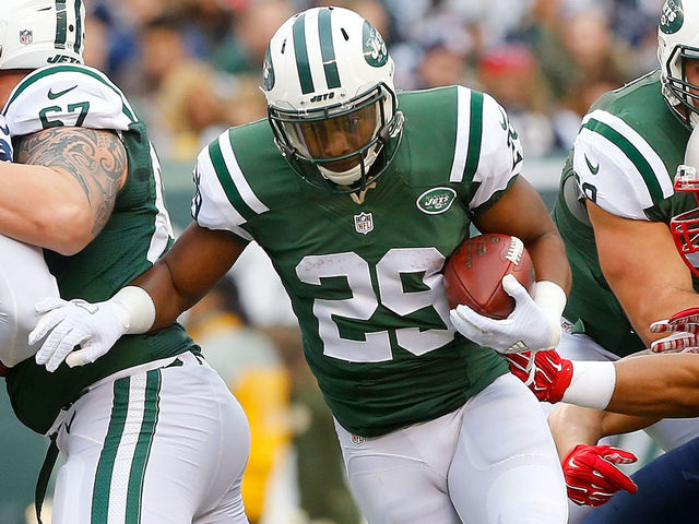 Fantasy: Week 15 Rankings - Running Backs (Updated)