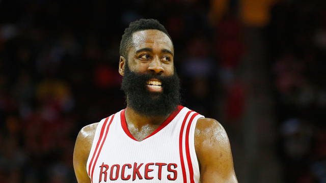 Harden on game-winner: 'I don't think I pushed off'