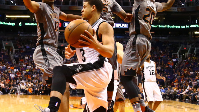 Report: Spurs will waive McCallum pending Miller's physical