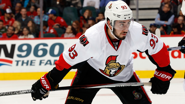 Senators' Zibanejad completes natural hat trick in 2 minutes, 38 seconds