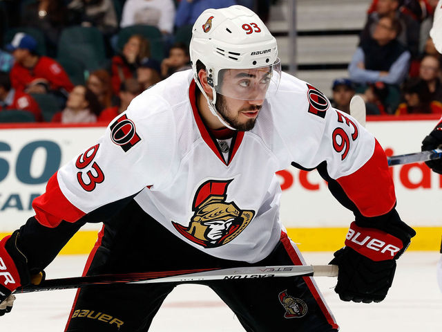 Senators' Zibanejad completes natural hat trick in 2 minutes, 38 seconds