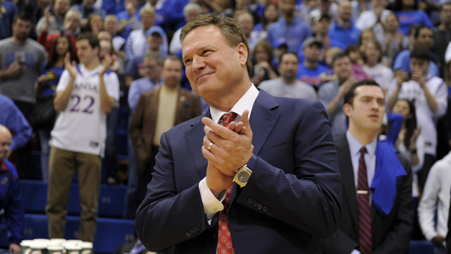 Self passes Ted Owens for most wins at Allen Fieldhouse