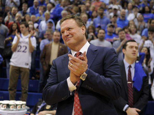 Self passes Ted Owens for most wins at Allen Fieldhouse