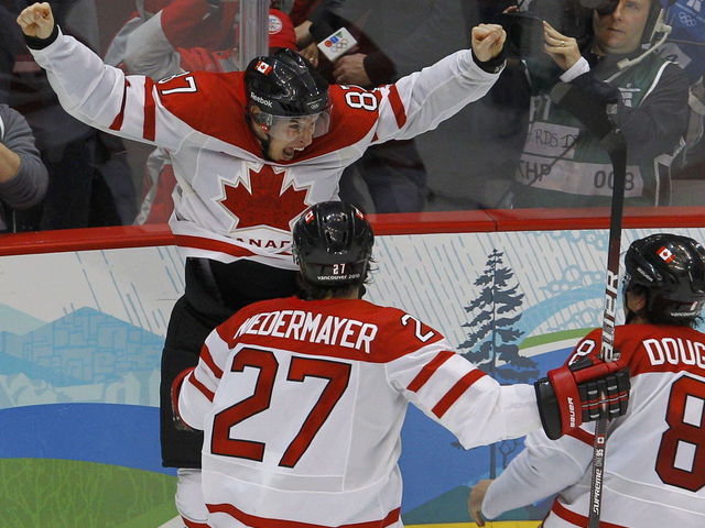 Crosby's golden goal celebrates 6th anniversary