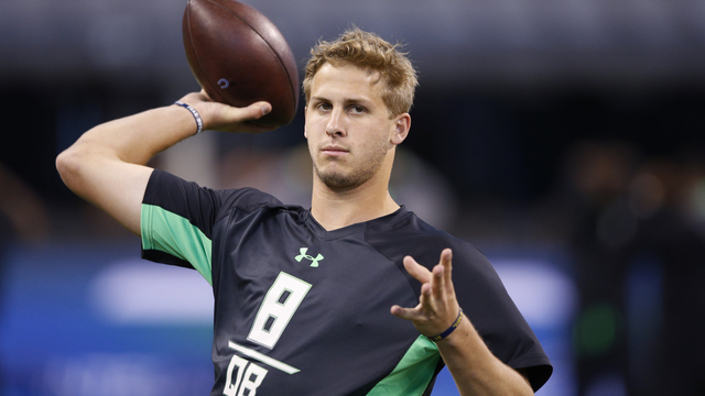 Eagles taking close look at top QB prospects
