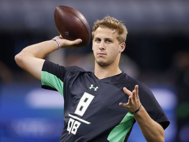 Eagles taking close look at top QB prospects