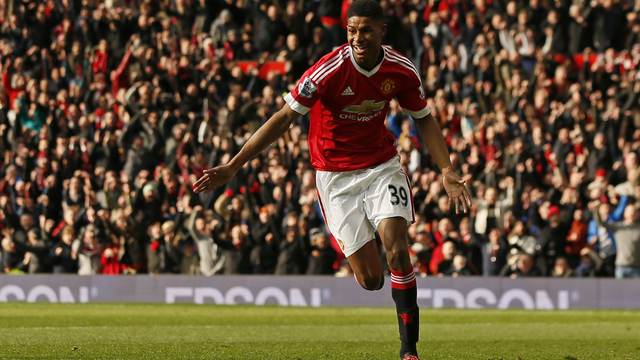 Teenage riot: Marcus Rashford engraves name in Manchester United folklore