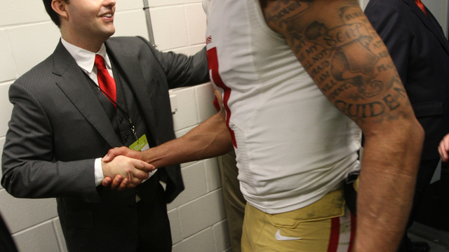 49ers owner: Kaepernick 'can be a big piece of what we're doing, going forward'