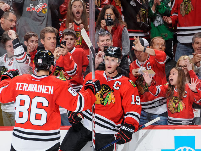 Blackhawks edge Capitals in potential Stanley Cup preview