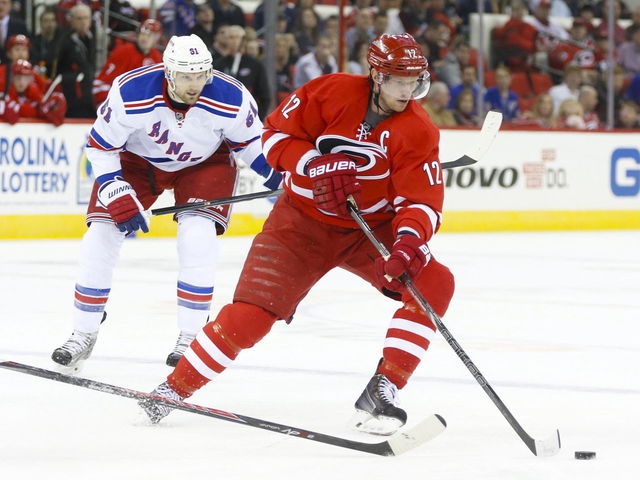 Rangers GM hopes trade re-energizes Staal, says Yandle won't be traded