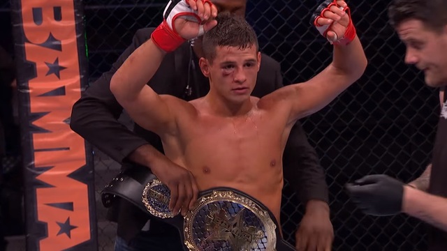 VIDEO: Tom Duquesnoy scorches Damien Rooney with nasty KO at BAMMA 24 in Dublin