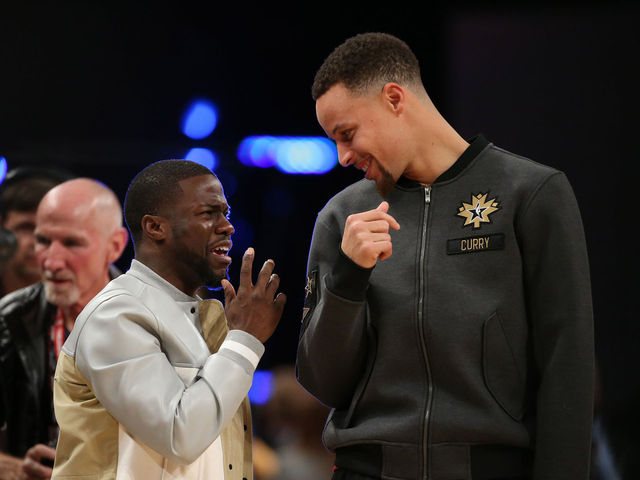 VIDEO: Kevin Hart reveals Stephen Curry's secret to success